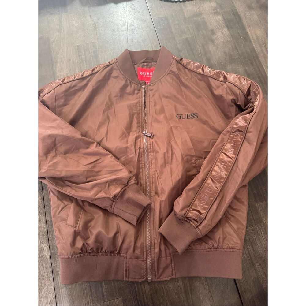 Guess Brown Bomber Jacker